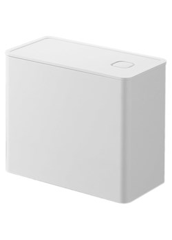 Yamazaki Pojemnik "Tower" w kolorze białym - 18,4 x 15,4 x 9,2 cm ze sklepu Limango Polska w kategorii Pojemniki kuchenne - zdjęcie 189047656