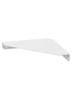 Yamazaki Regał ścienny "Tower" w kolorze białym - 24,5 x 3,3 x 22 cm ze sklepu Limango Polska w kategorii Regały i witryny - zdjęcie 189047668