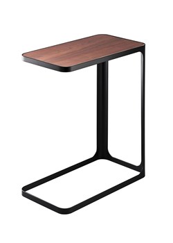 Yamazaki Stolik "Frame" w kolorze jasnobrązowo-czarnym - 45 x 52 x 24 cm ze sklepu Limango Polska w kategorii Stoliki kawowe - zdjęcie 189047738