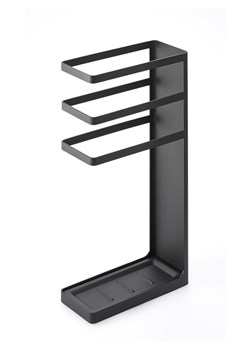 Yamazaki Stojak "Layer'' w kolorze czarnym na parasole - 23 x 45 x 10,5 cm ze sklepu Limango Polska w kategorii Akcesoria i przechowywanie - zdjęcie 189047818