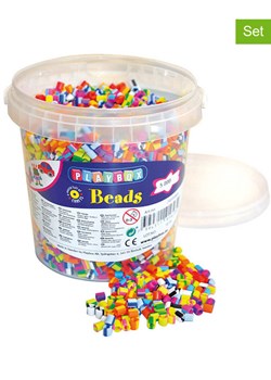 Playbox 5000-częściowy zestaw koralików do prasowanek - 5+ ze sklepu Limango Polska w kategorii Zabawki - zdjęcie 189048019