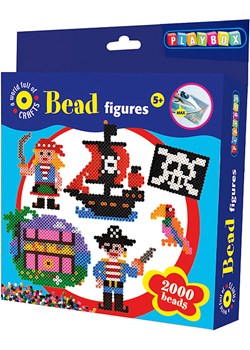 Playbox 2000-częściowy zestaw koralików do prasowanek - 5+ ze sklepu Limango Polska w kategorii Zabawki - zdjęcie 189048027