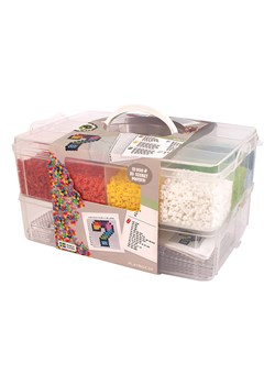 Playbox 12000-częściowy zestaw koralików "Secret picture" do prasowanek - 5+ ze sklepu Limango Polska w kategorii Zabawki - zdjęcie 189048038