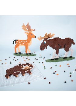 Playbox 2400-częściowy zestaw koralików "Skandinavian Animals" do prasowanek - 5+ ze sklepu Limango Polska w kategorii Zabawki - zdjęcie 189048059