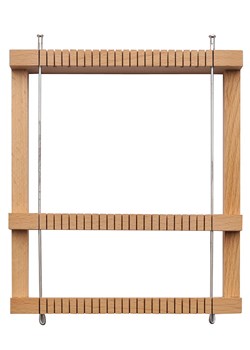 Playbox Ramka w kolorze brązowym do tkania - 22 x 19 cm ze sklepu Limango Polska w kategorii Zabawki - zdjęcie 189048065