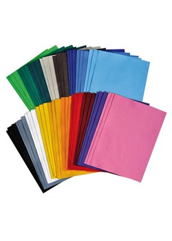 Playbox Kolorowe filcowe arkusze (54 szt.) ze sklepu Limango Polska w kategorii Zabawki - zdjęcie 189048066