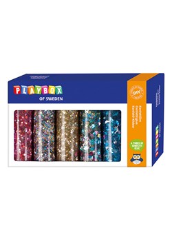 Playbox Kleje (6 szt.) do konfetti - 3+ ze sklepu Limango Polska w kategorii Zabawki - zdjęcie 189048138