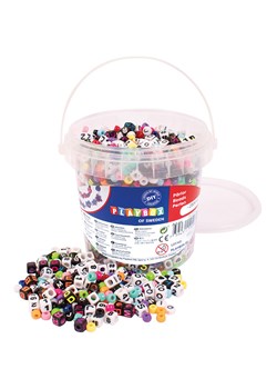 Playbox 2000-częściowy zestaw koralików w różnych kolorach - 3+ ze sklepu Limango Polska w kategorii Zabawki - zdjęcie 189048149