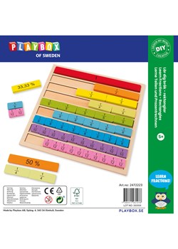 Playbox Klocki edukacyjne w różnych kolorach - 5+ ze sklepu Limango Polska w kategorii Zabawki - zdjęcie 189048156