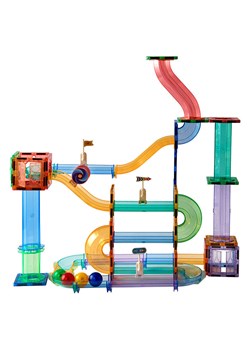 Playbox 91-częściowy zestaw magnetyczny "Ball Track" - 3+ ze sklepu Limango Polska w kategorii Zabawki - zdjęcie 189048196