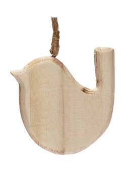 SUNNYSUE Drewniana zawieszka w kolorze beżowym ze sklepu Limango Polska w kategorii Zabawki - zdjęcie 189048245