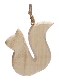 SUNNYSUE Drewniana zawieszka w kolorze beżowym ze sklepu Limango Polska w kategorii Zabawki - zdjęcie 189048246