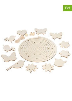 SUNNYSUE Karuzela "Spiral - Spring" w kolorze beżowym ze sklepu Limango Polska w kategorii Zabawki - zdjęcie 189048275