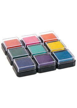 SUNNYSUE Zestaw poduszeczek do tuszu - 3+ ze sklepu Limango Polska w kategorii Zabawki - zdjęcie 189048335