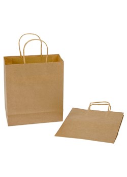 SUNNYSUE Papierowe torby (20 szt.) w kolorze beżowym - 21 x 8 x 18 cm - 3+ ze sklepu Limango Polska w kategorii Akcesoria biurowe - zdjęcie 189048376