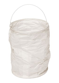 SUNNYSUE Papierowe lampiony (6 szt.) w kolorze białym - 13 x 20 cm ze sklepu Limango Polska w kategorii Akcesoria biurowe - zdjęcie 189048379