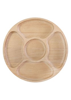 SUNNYSUE Drewniana miska "Sun" w kolorze beżowym - 3+ ze sklepu Limango Polska w kategorii Zabawki - zdjęcie 189048416