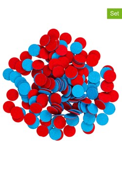 SUNNYSUE Filcowe kółka (100 szt.) - 3+ ze sklepu Limango Polska w kategorii Zabawki - zdjęcie 189048448