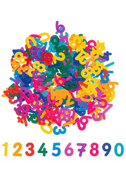 SUNNYSUE Filcowe cyfry (300 szt.) - 3+ ze sklepu Limango Polska w kategorii Zabawki - zdjęcie 189048457