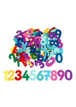 SUNNYSUE Filcowe cyfry (100 szt.) w różnych kolorach - 3+ ze sklepu Limango Polska w kategorii Zabawki - zdjęcie 189048467