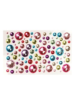 SUNNYSUE Błyszczące kamyczki do naklejenia w różnych kolorach ze sklepu Limango Polska w kategorii Zabawki - zdjęcie 189048469