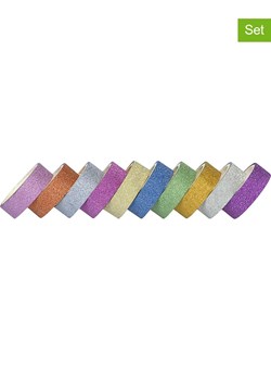 SUNNYSUE Brokatowe taśmy (10 szt.) w różnych kolorach - 10 x 3 m ze sklepu Limango Polska w kategorii Zabawki - zdjęcie 189048478