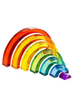 SUNNYSUE Formy akrylowe (7 szt.) "Rainbow" ze sklepu Limango Polska w kategorii Zabawki - zdjęcie 189048507