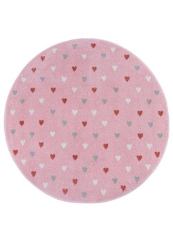 Hanse Home Dywan "Little Hearts" w kolorze jasnoróżowym ze sklepu Limango Polska w kategorii Tekstylia dziecięce - zdjęcie 189048866