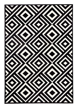 Hanse Home Dywan tkany "Art" w kolorze czarno-beżowym ze sklepu Limango Polska w kategorii Dywany - zdjęcie 189048989