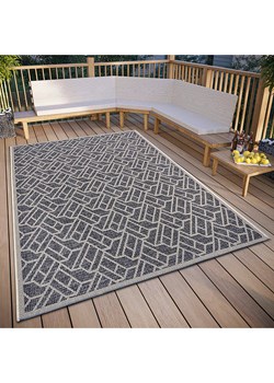 Hanse Home Dywan zewnętrzny "Eru" w kolorze szaro-kremowym ze sklepu Limango Polska w kategorii Dywany - zdjęcie 189049007