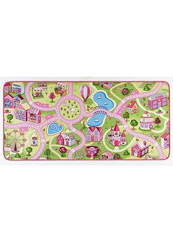 Hanse Home Dywan "Play" w kolorze zielonym ze wzorem ze sklepu Limango Polska w kategorii Tekstylia dziecięce - zdjęcie 189049316