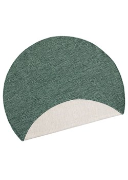 Hanse Home Dwustronny dywan "Miami" w kolorze zielono-kremowym ze sklepu Limango Polska w kategorii Dywany - zdjęcie 189049377