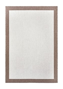 NORTHRUGS Dywan zewnętrzny "Panama" w kolorze kremowo-jasnobrązowym ze sklepu Limango Polska w kategorii Dywany - zdjęcie 189049478