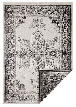NORTHRUGS Dywan zewnętrzny "Borbon" w kolorze czarno-kremowym ze sklepu Limango Polska w kategorii Dywany - zdjęcie 189049507