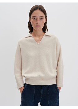 Someday Sweter w kolorze beżowym ze sklepu Limango Polska w kategorii Swetry damskie - zdjęcie 189049626