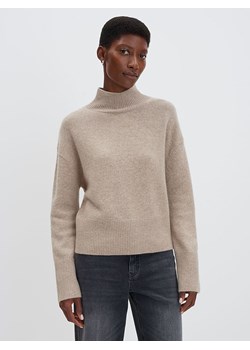 Someday Kaszmirowy sweter w kolorze jasnobrązowym ze sklepu Limango Polska w kategorii Swetry damskie - zdjęcie 189049707