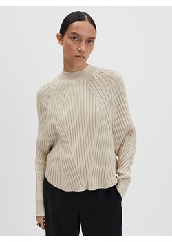 Someday Sweter w kolorze beżowym ze sklepu Limango Polska w kategorii Swetry damskie - zdjęcie 189049735