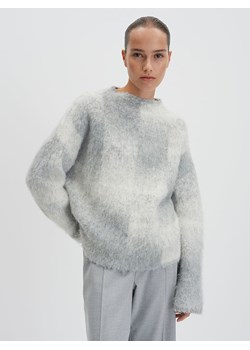 Someday Sweter w kolorze jasnoszaro-białym ze sklepu Limango Polska w kategorii Swetry damskie - zdjęcie 189049779