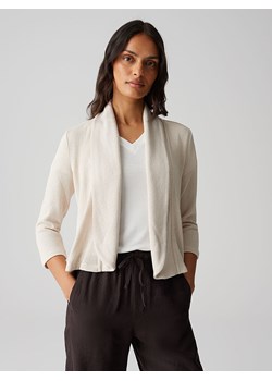 OPUS Kardigan w kolorze kremowym ze sklepu Limango Polska w kategorii Swetry damskie - zdjęcie 189049897