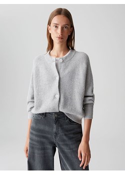 OPUS Kardigan w kolorze szarym ze sklepu Limango Polska w kategorii Swetry damskie - zdjęcie 189049947