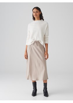 OPUS Sweter w kolorze białym ze sklepu Limango Polska w kategorii Swetry damskie - zdjęcie 189049997