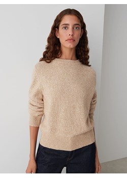 OPUS Sweter w kolorze jasnobrązowym ze sklepu Limango Polska w kategorii Swetry damskie - zdjęcie 189050066