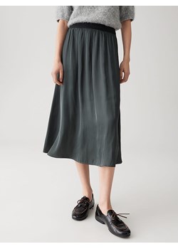 OPUS Spódnica w kolorze antracytowym ze sklepu Limango Polska w kategorii Spódnice - zdjęcie 189050145