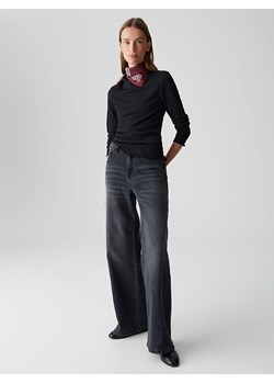 OPUS Sweter w kolorze czarnym ze sklepu Limango Polska w kategorii Swetry damskie - zdjęcie 189050176