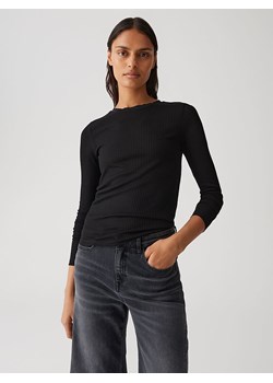OPUS Koszulka w kolorze czarnym ze sklepu Limango Polska w kategorii Bluzki damskie - zdjęcie 189050187