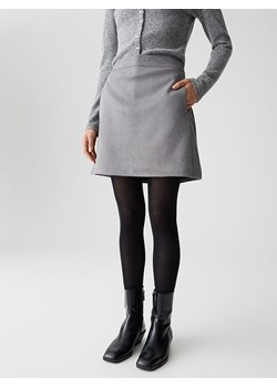 OPUS Spódnica w kolorze szarym ze sklepu Limango Polska w kategorii Spódnice - zdjęcie 189050216