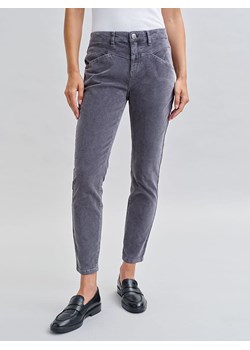 OPUS Dżinsy - Skinny fit - w kolorze szarym ze sklepu Limango Polska w kategorii Jeansy damskie - zdjęcie 189050349