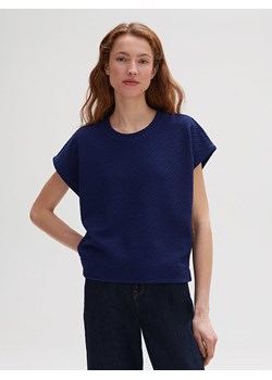 OPUS Bluza w kolorze granatowym ze sklepu Limango Polska w kategorii Bluzy damskie - zdjęcie 189050565