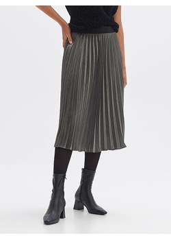OPUS Spódnica w kolorze antracytowym ze sklepu Limango Polska w kategorii Spódnice - zdjęcie 189050649