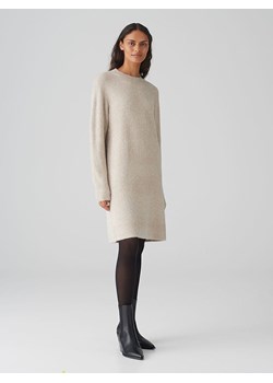 OPUS Sukienka dzianinowa w kolorze kremowym ze sklepu Limango Polska w kategorii Sukienki - zdjęcie 189050755